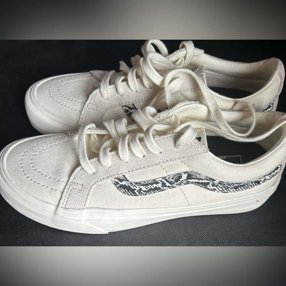 Worn a few times white vans
